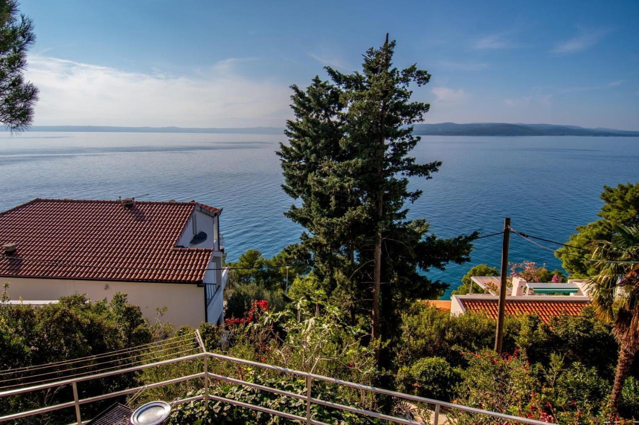Apartments Tolic Baska Voda Bagian luar foto
