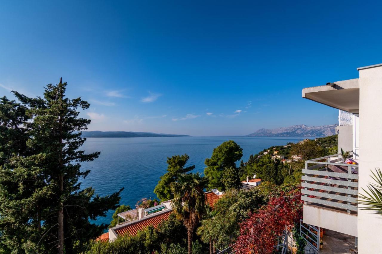 Apartments Tolic Baska Voda Bagian luar foto