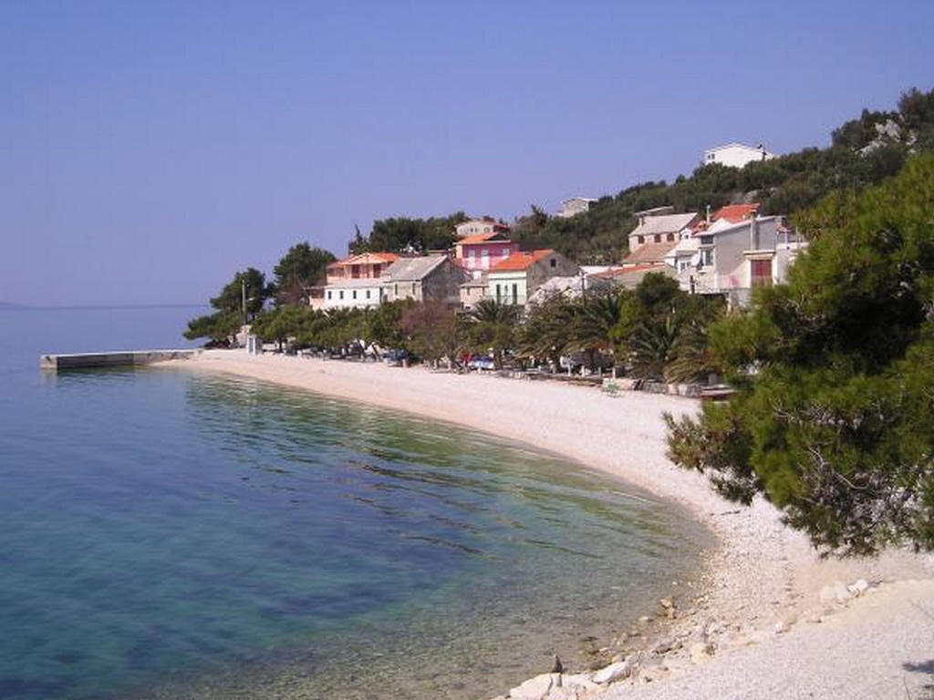 Apartments Tolic Baska Voda Bagian luar foto